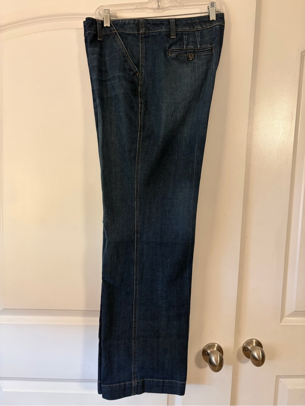Talbots Dark Blue Wash Women’s Trouser Jeans